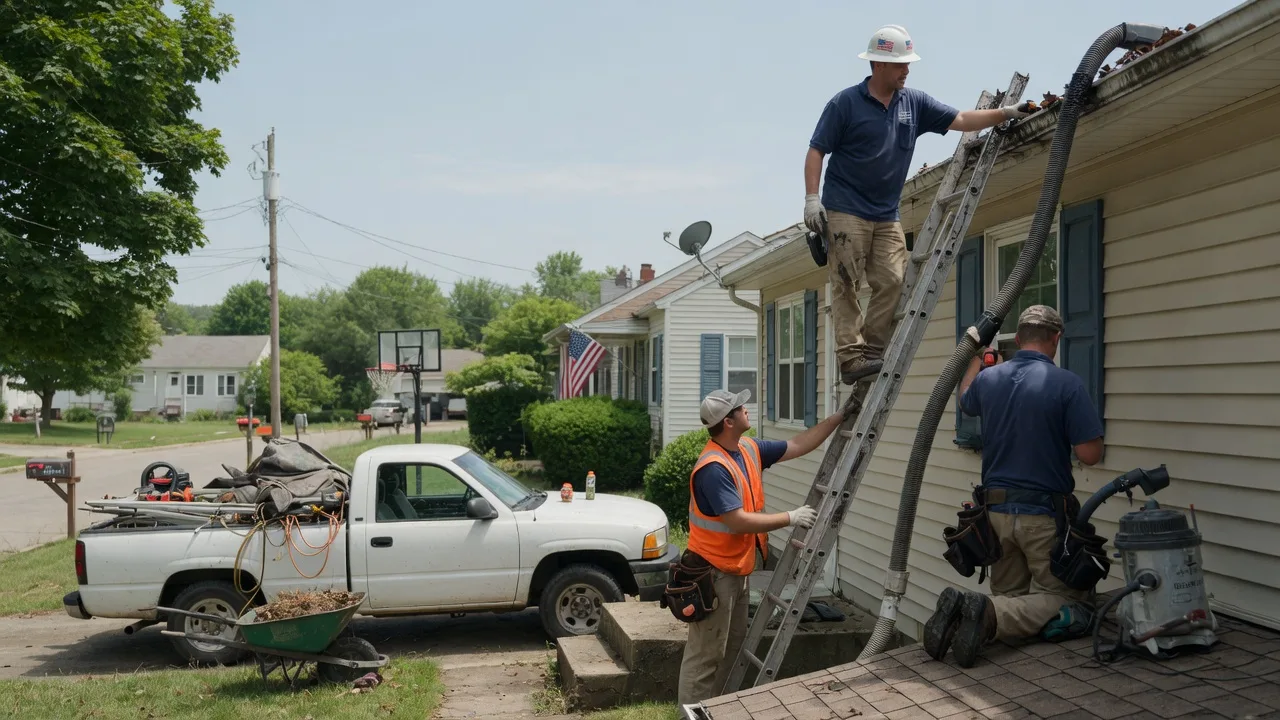 Gutter Installation in Gibson, MO near me